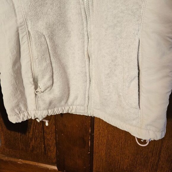 Aeropostle Women's Small White Zippered Sweatshirt - Picture 6 of 7